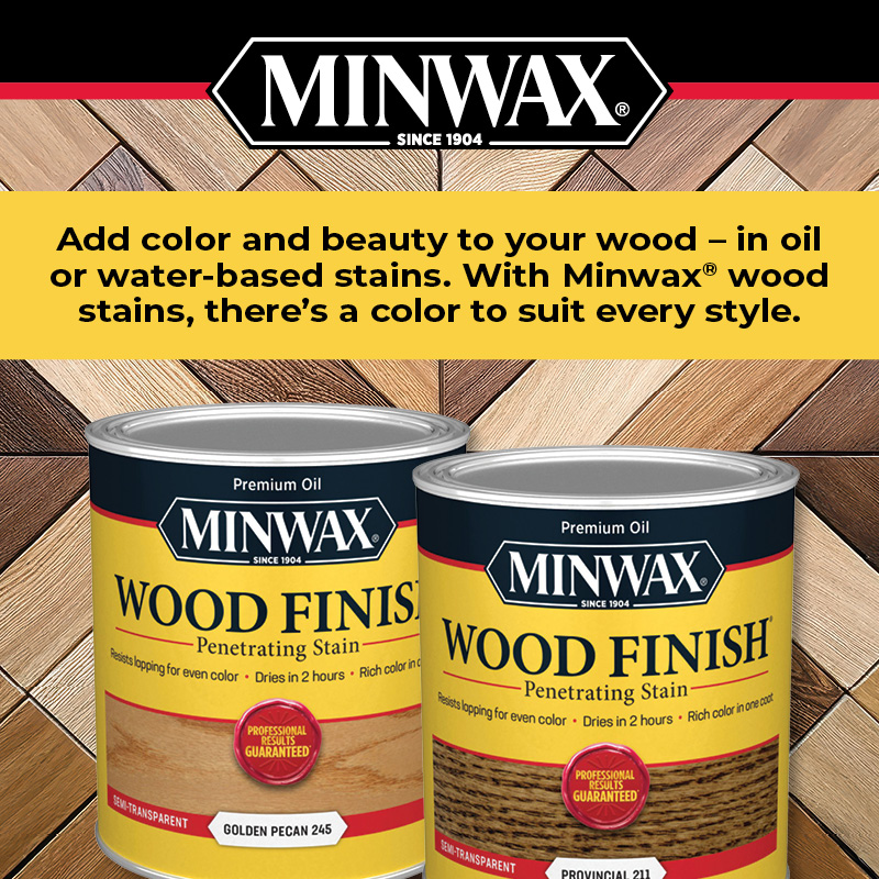 MINWAX® Wood Finish