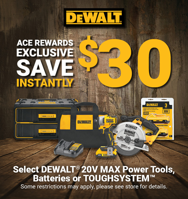 DEWALT® Save $30