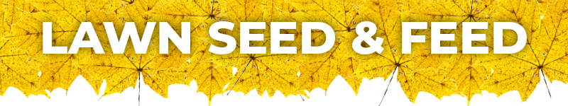Lawn Seed & Feed Header