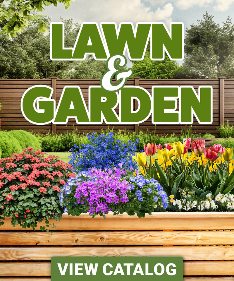 Lawn & Garden Catalog Callout