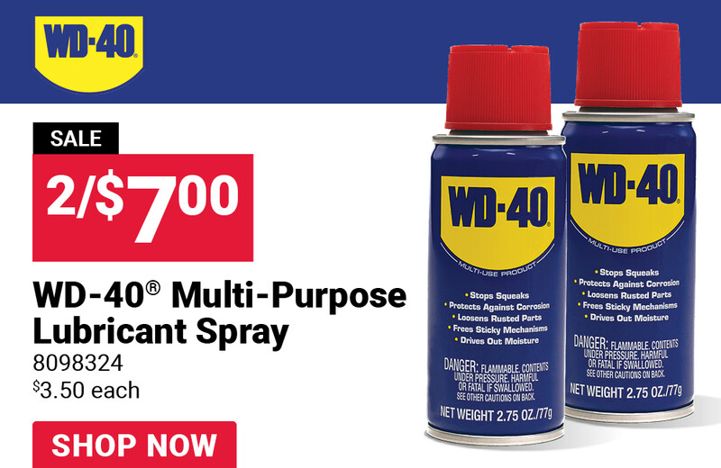 WD-40® Multi-Purpose Lubricant Spray