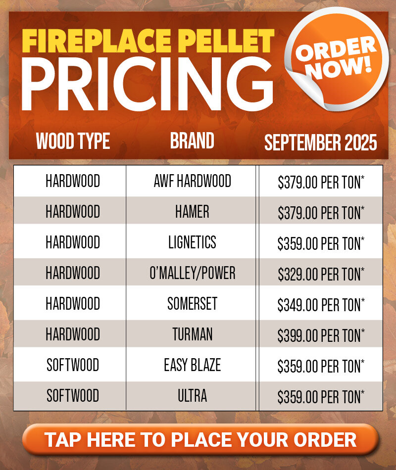 September Pellet Prices