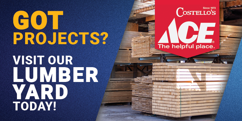 Visit Our Lumber Yard Today!