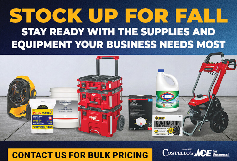 Stock Up For Fall - Bulk Pricing