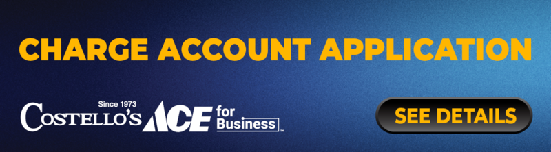 Charge Account Application