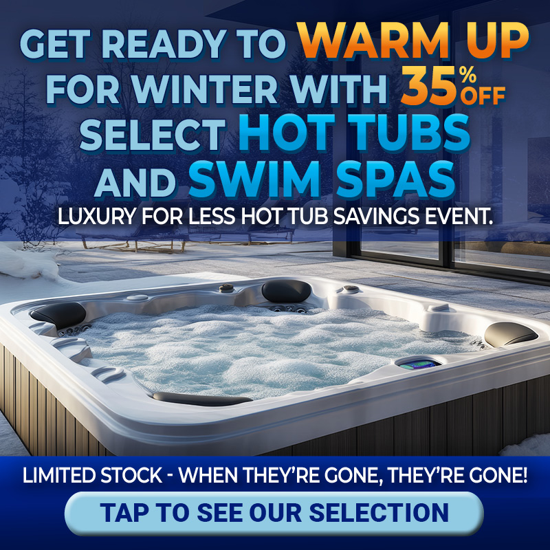 Special Hot Tub and Swim Spa Deals