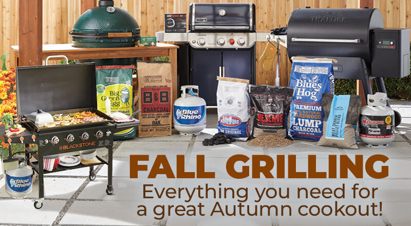 Fall Grilling 