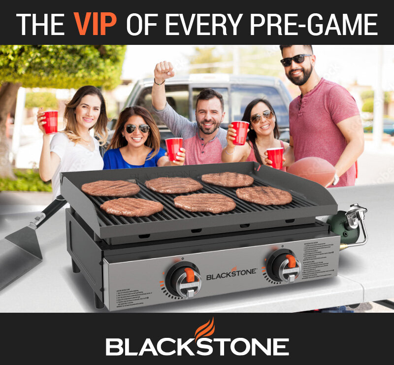 Blackstone - Tailgating Lifestyle