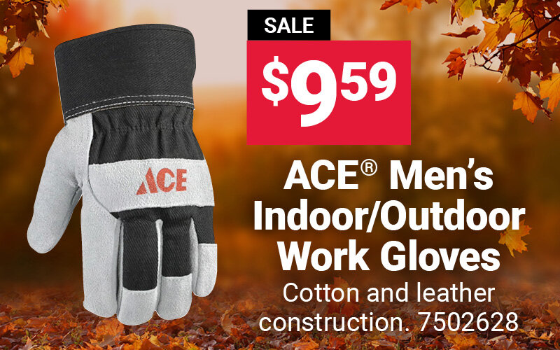 ACE® Men's Work Gloves