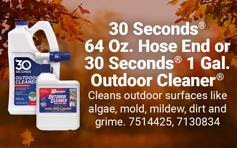30 Seconds® Outdoor Cleaner®