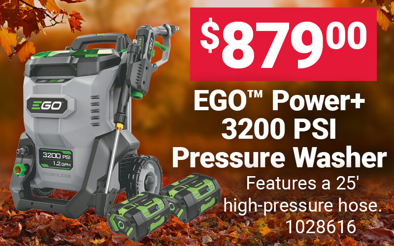 EGO™ Power+ 3200 PSI Pressure Washer
