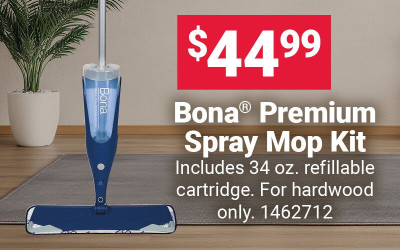 Bona® 16.5" Premium Spray Mop Kit