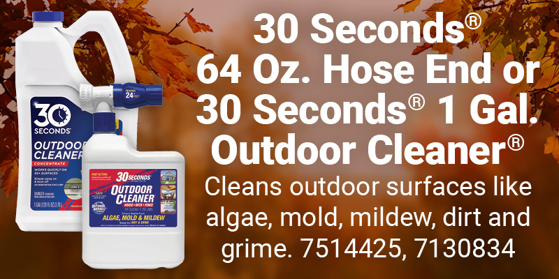 30 Seconds® Outdoor Cleaner