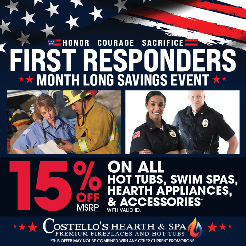 First Responder's Month Long Savings Event