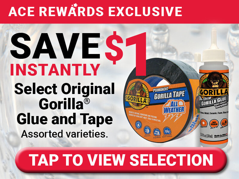 Select Original Gorilla® Glue and Tapes