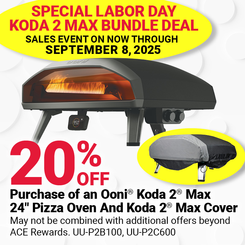 FREE Ooni® Pizza Oven Table And Cover with Purchase of Select Ooni® Oven