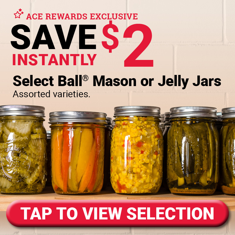 Ball® Select Mason and Jelly Jars