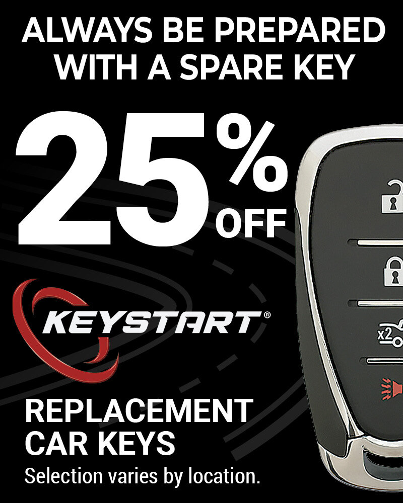 Keystart® Replacement Keys