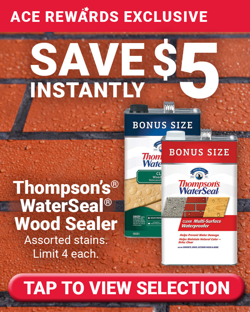 Select Thompson's Waterseal®