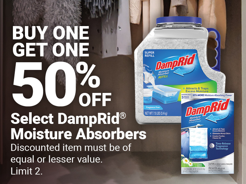 Select DampRid® Moisture Absorbers