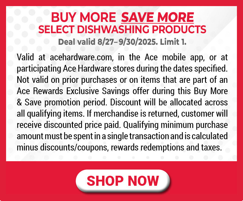 Buy More Save More Cleaning Products