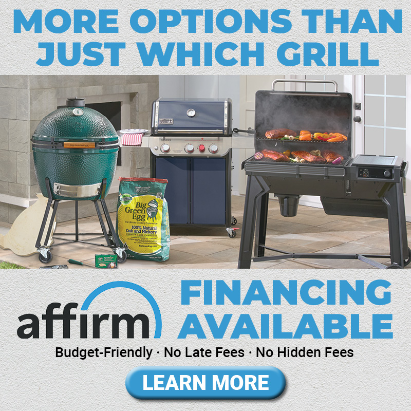 Affirm Financing Options