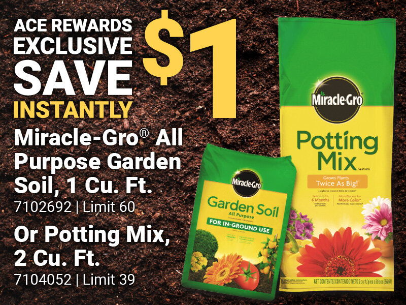 Select Miracle-Gro® Soil Products