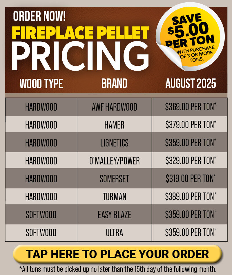 Pre-Season Pellet Pricing Deal Callout