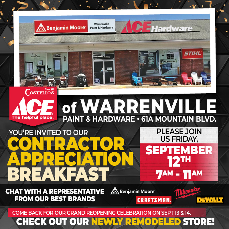Contractor's Breakfast Event