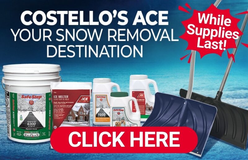 Snow Removal Tool Callout