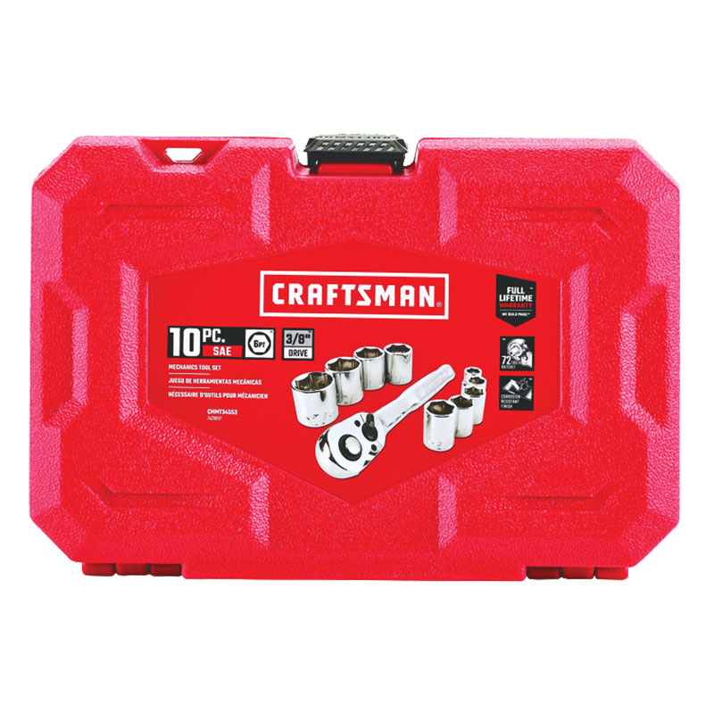 10 Pc. CRAFTSMAN® Socket Wrench Set