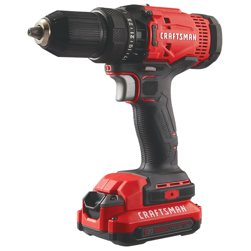 20V Craftsman Max Drill Driver