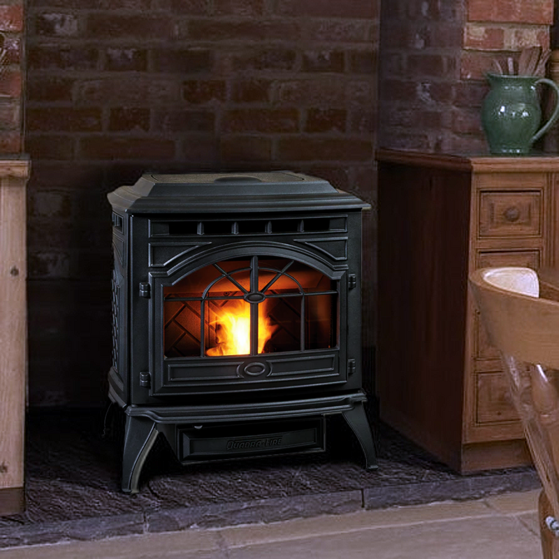 Quadra-Fire Castile Pellet Stove