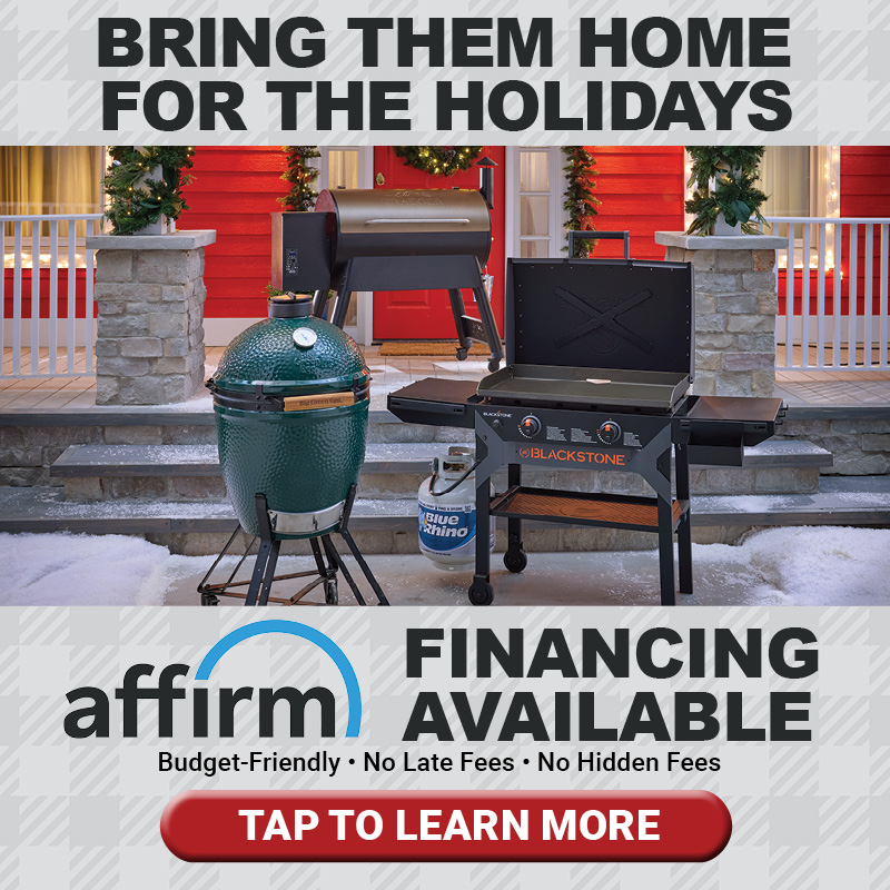 Affirm Financing Options