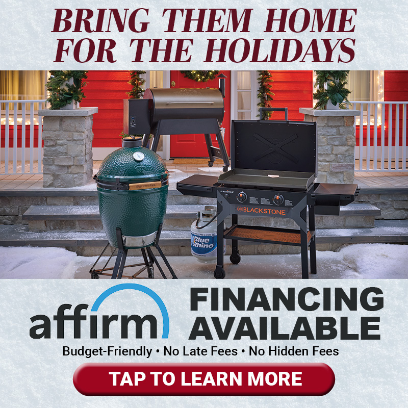Affirm Grill Financing