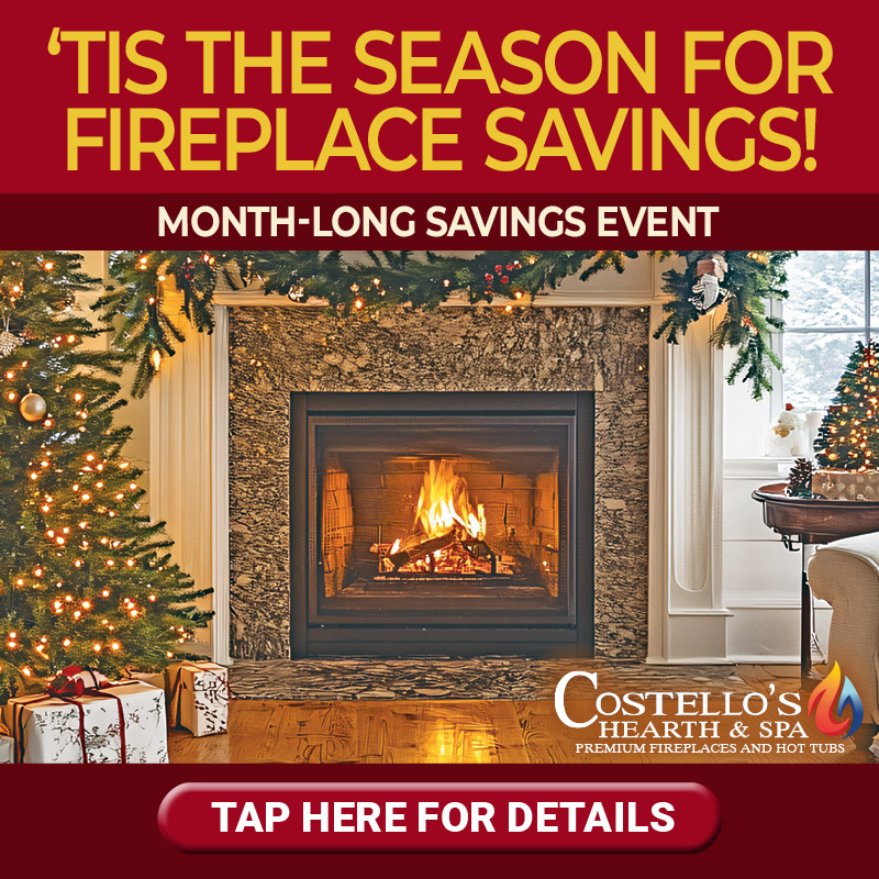 December Month Long Hearth Savings