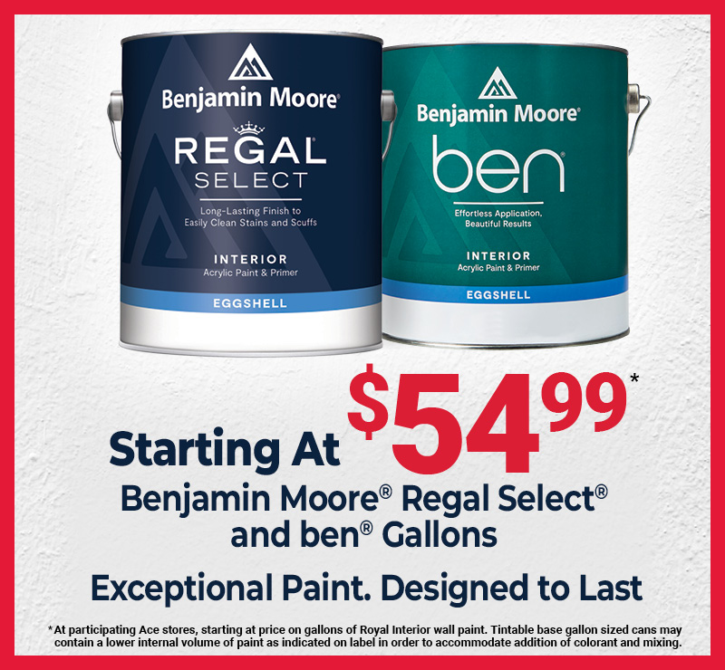 Benjamin Moore Promo - Staten Island