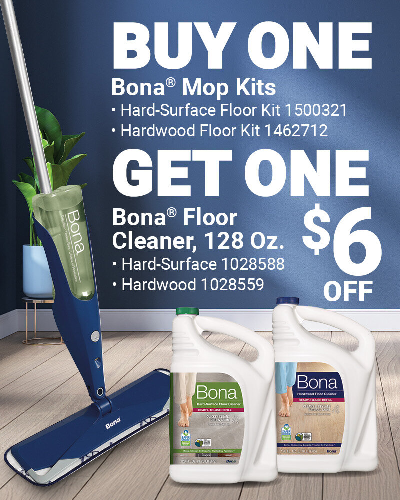 128 Oz. Bona Hardwood Floor Cleaner