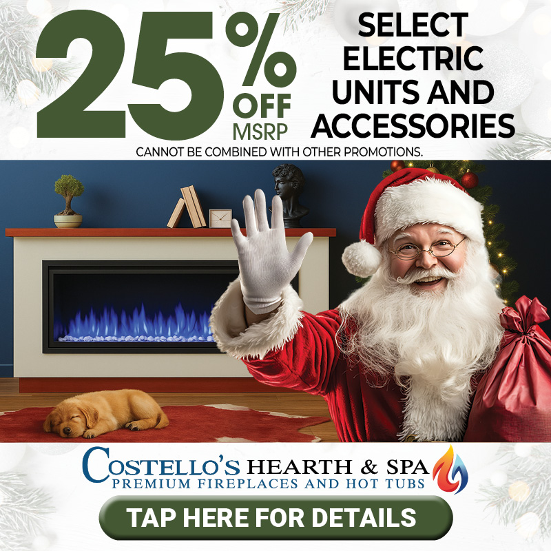 Select Electric Units and Accessories Sale