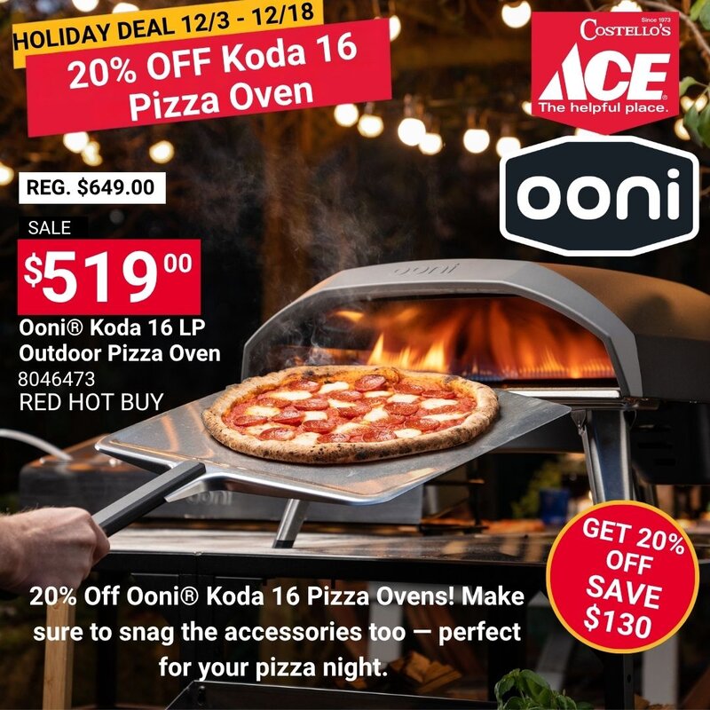 Ooni 20% Off Koda 16