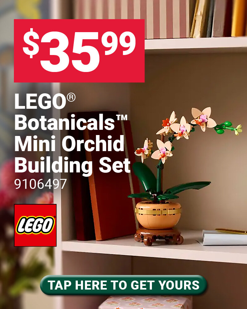 Lego® Botanicals™ Mini Orchid Building Set