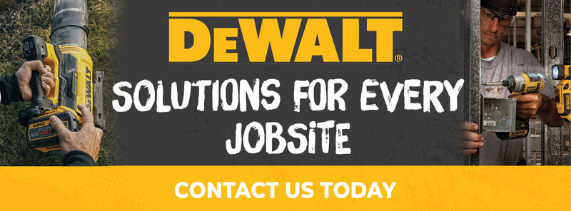 DEWALT® Solutions for Every Jobsite Callout
