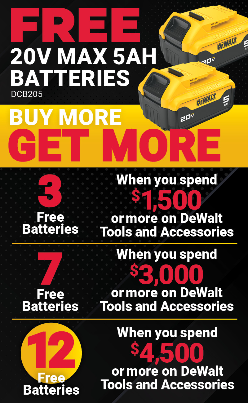 DeWalt B2B Deals 5