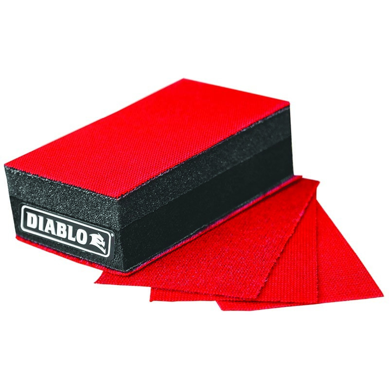 Diablo® 5" x 2.75" Reusable Hand Sanding Block