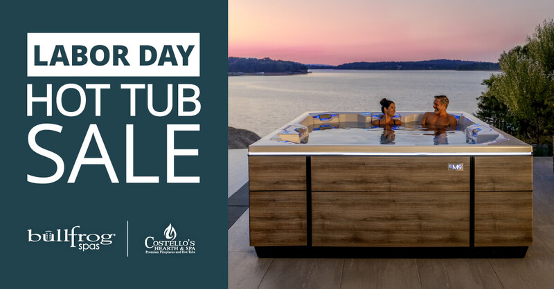 Labor Day Hot Tub Sale