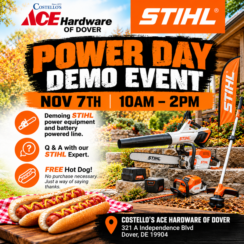 Dover Stihl Event