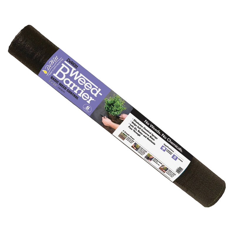 DeWitt®  3' x 50'  Weed Barrier Basic Weed Control