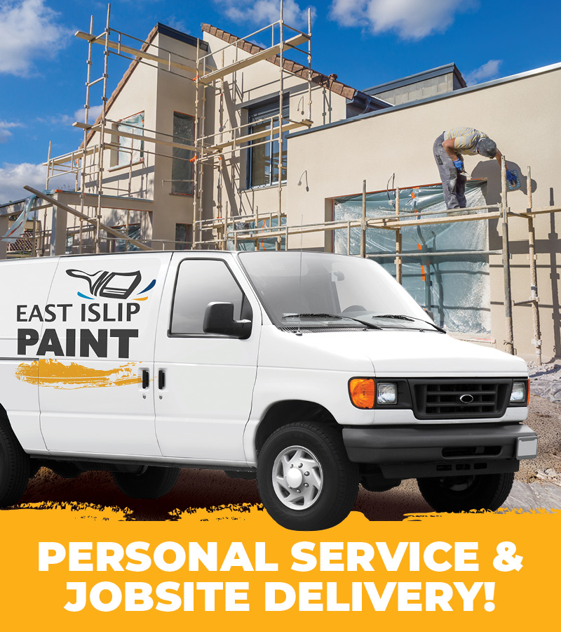 Personal Service & Jobsite Delivery