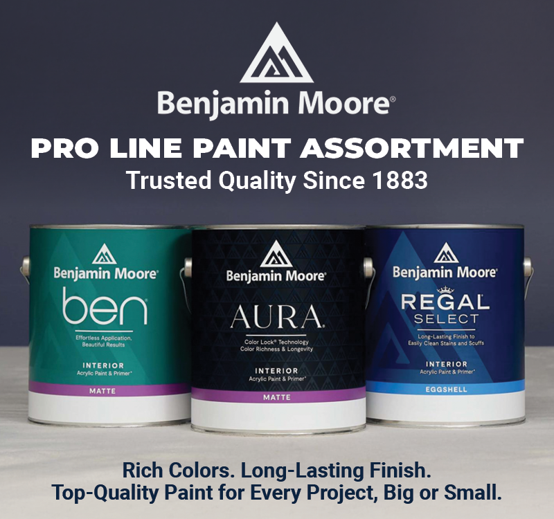 Benjamin Moore® Feature