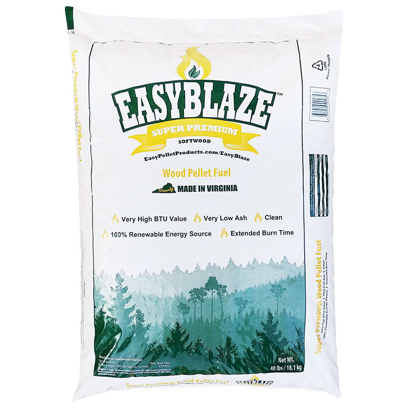 Easy Blaze Softwood Pellets